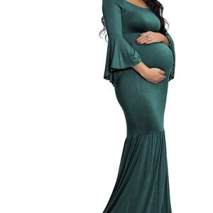 Maternity Photoshoot Dress